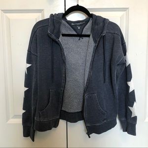 Girl’s Navy/Blue TOMMY HILFIGER Zip Up, Size L